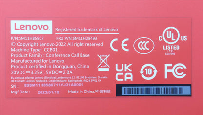 Lenovo MECH_ASM,Con-call Base ASM 5M11H28493