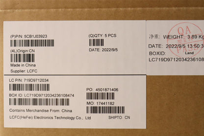 Lenovo Upper Case ASM_ENG L82UF FPAG 5CB1J03923