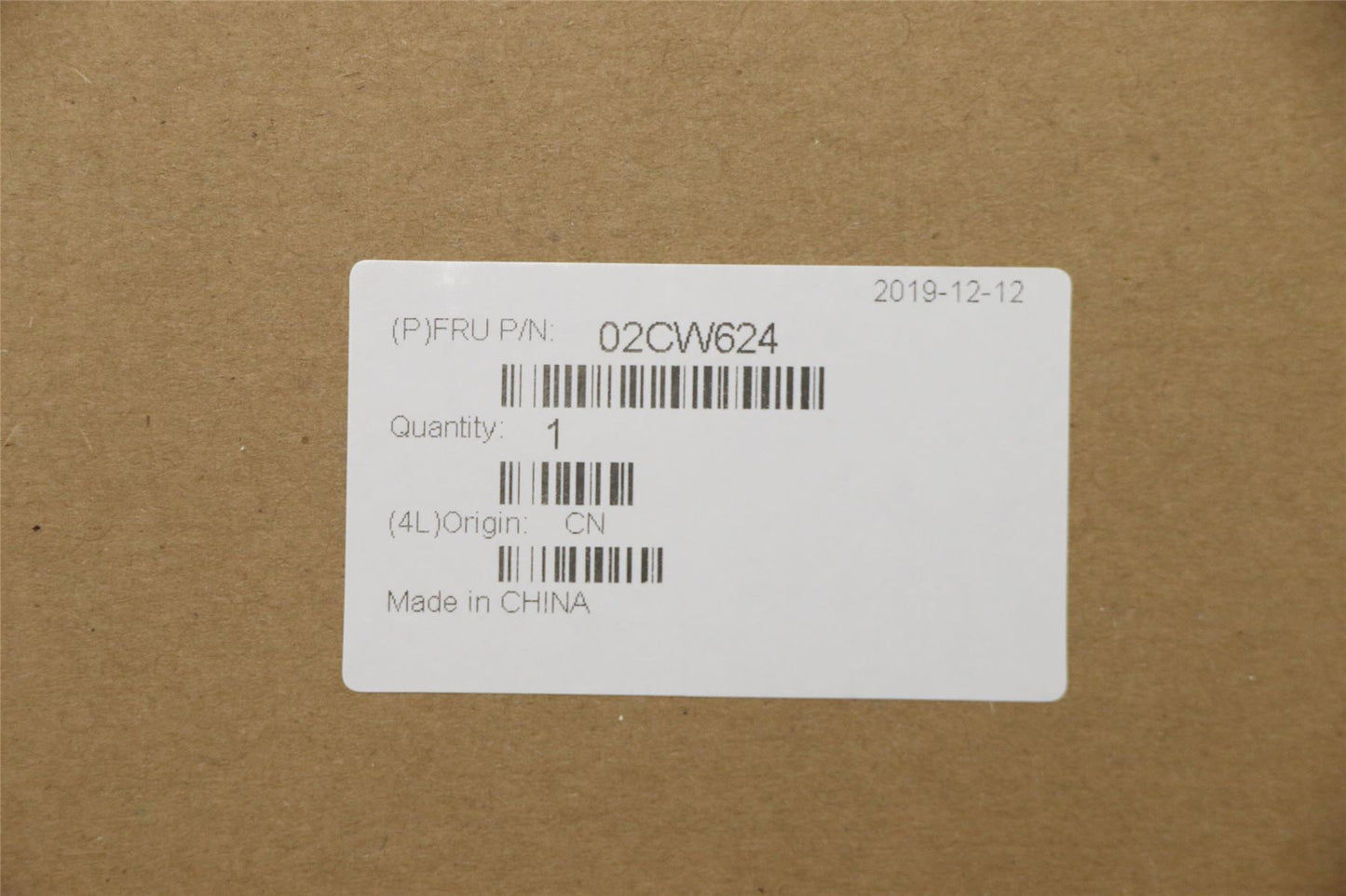 Lenovo 02CW624 Rubber PCIE 1X Cover,JT