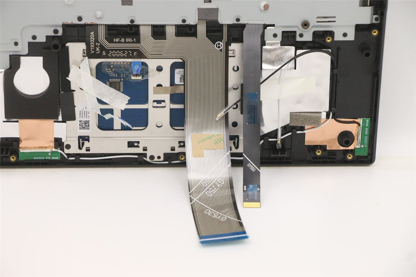 Lenovo 5 15ARH05 Palmrest Cover Touchpad Keyboard UK Black Backlit 5CB0Z27703