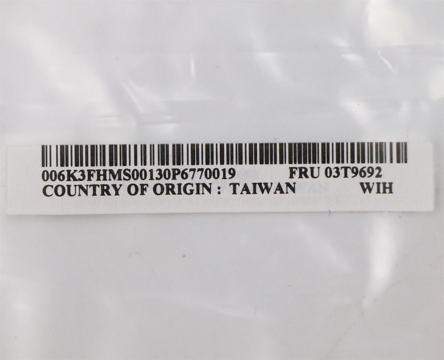 Lenovo MECH ASM FRU,Tap kit for Montegobay 03T9692