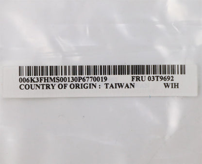 Lenovo MECH ASM FRU,Tap kit for Montegobay 03T9692