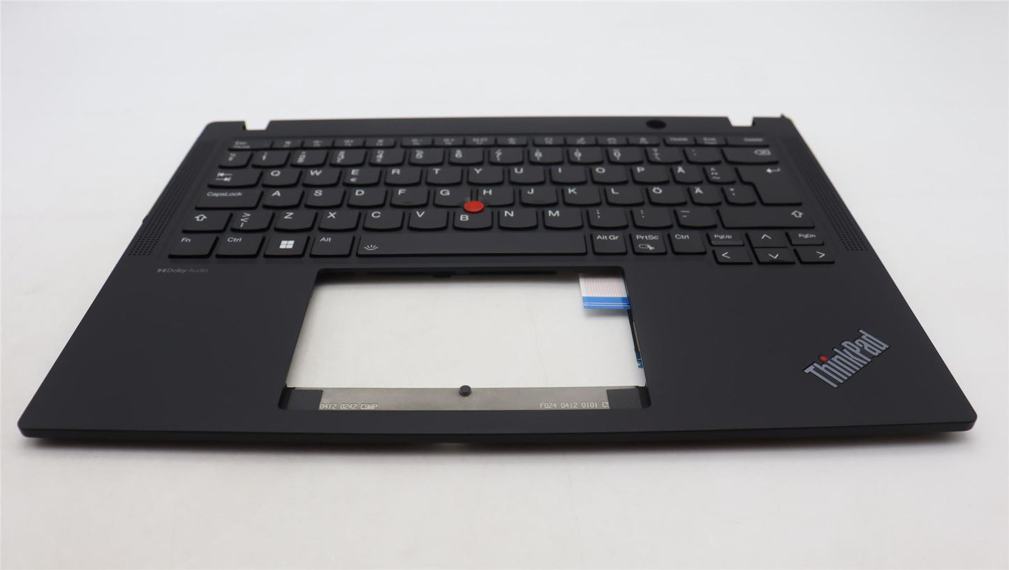 Lenovo ThinkPad X13 Gen 4 Palmrest Cover Keyboard Swedish Finnish 5M11H94558