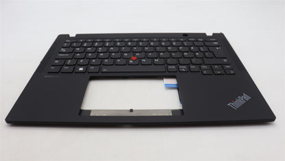 Lenovo ThinkPad X13 Gen 4 Palmrest Cover Keyboard Swedish Finnish 5M11H94558