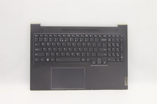 Lenovo IdeaPad 7 16ACH6 Palmrest Cover Touchpad Keyboard US Euro 5CB1F36881