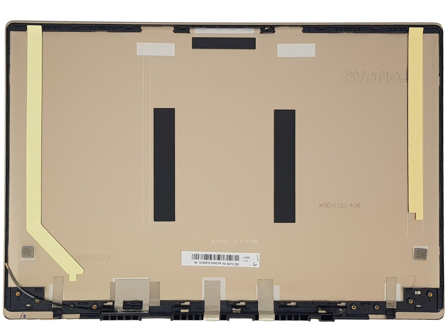 Lenovo IdeaPad 320S-13IKB LCD Cover Rear Back Housing Gold 5CB0P57092