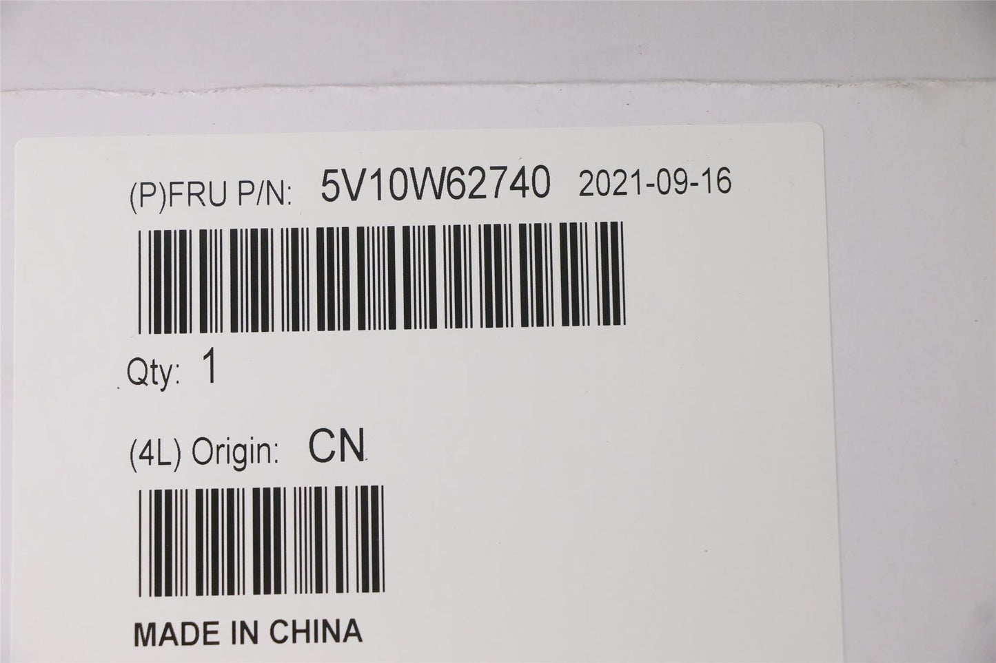 Lenovo ThinkStation P620 P520 T7 34IMZ5 T7 34IAZ7 GPU Graphics Card 5V10W62740