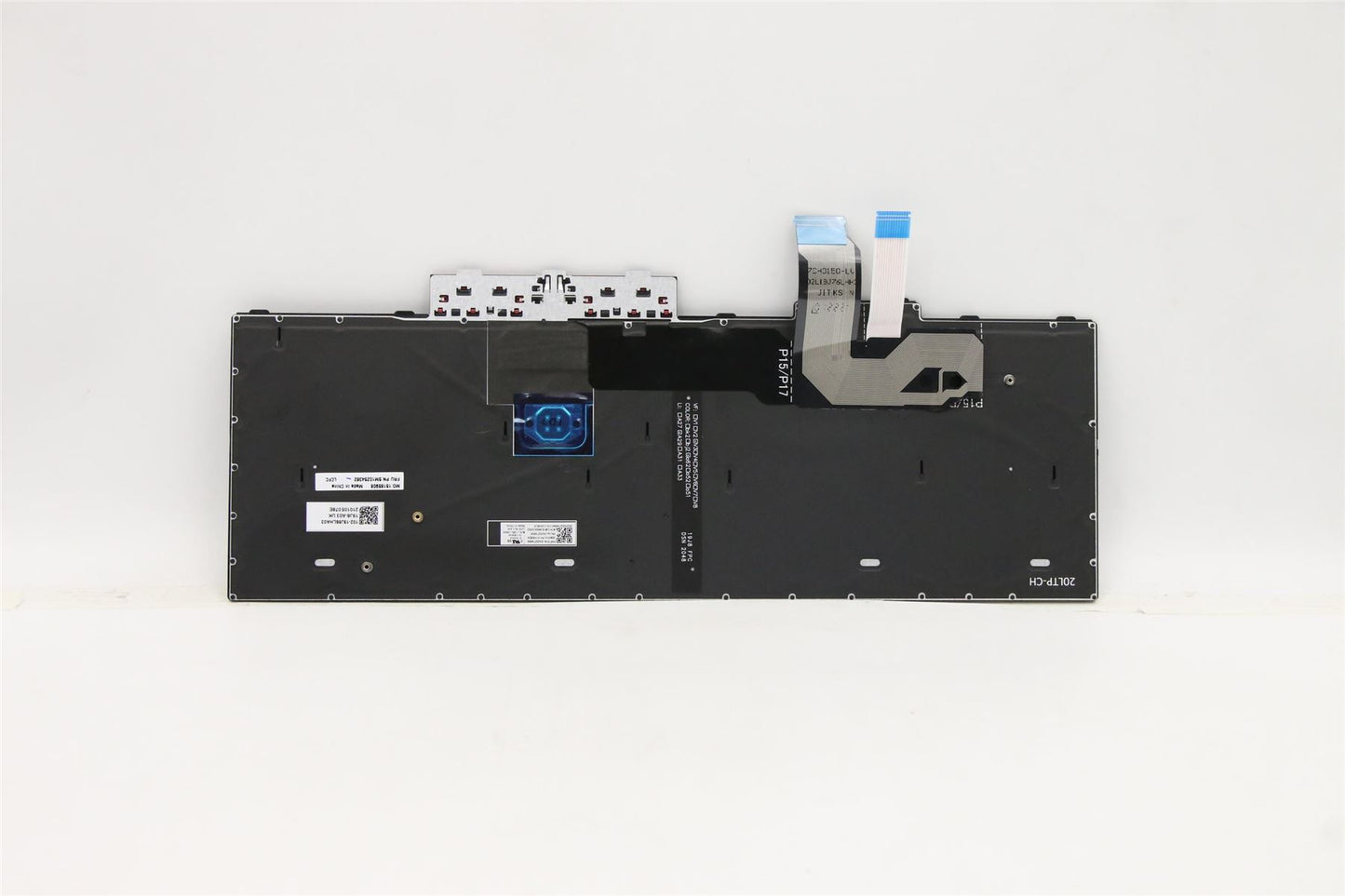 Lenovo ThinkPad P17 Gen 1 Keyboard Slovenian Black Backlit 5M10Z54362