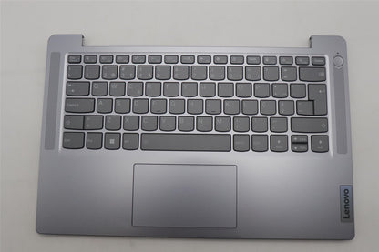 Lenovo Upper Case ASM_POR L82XN NFP AG BL 5CB1L30270