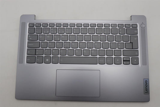 Lenovo Upper Case ASM_POR L82XN NFP AG BL 5CB1L30270