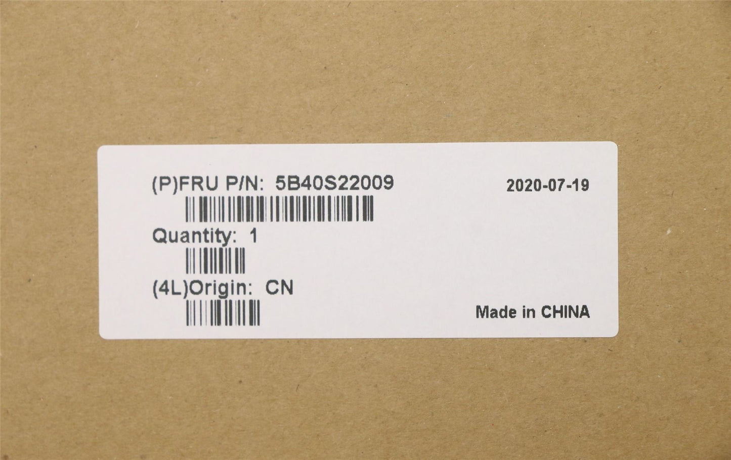 Lenovo HDD Bracket L 82C6 5B40S22009