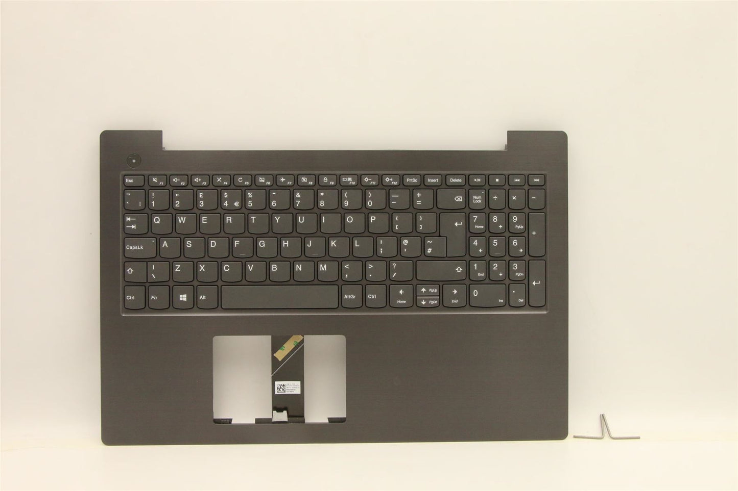 Lenovo V330-15ISK V330-15IKB Handauflagenabdeckung Tastatur UK Schwarz 5CB0Q60061