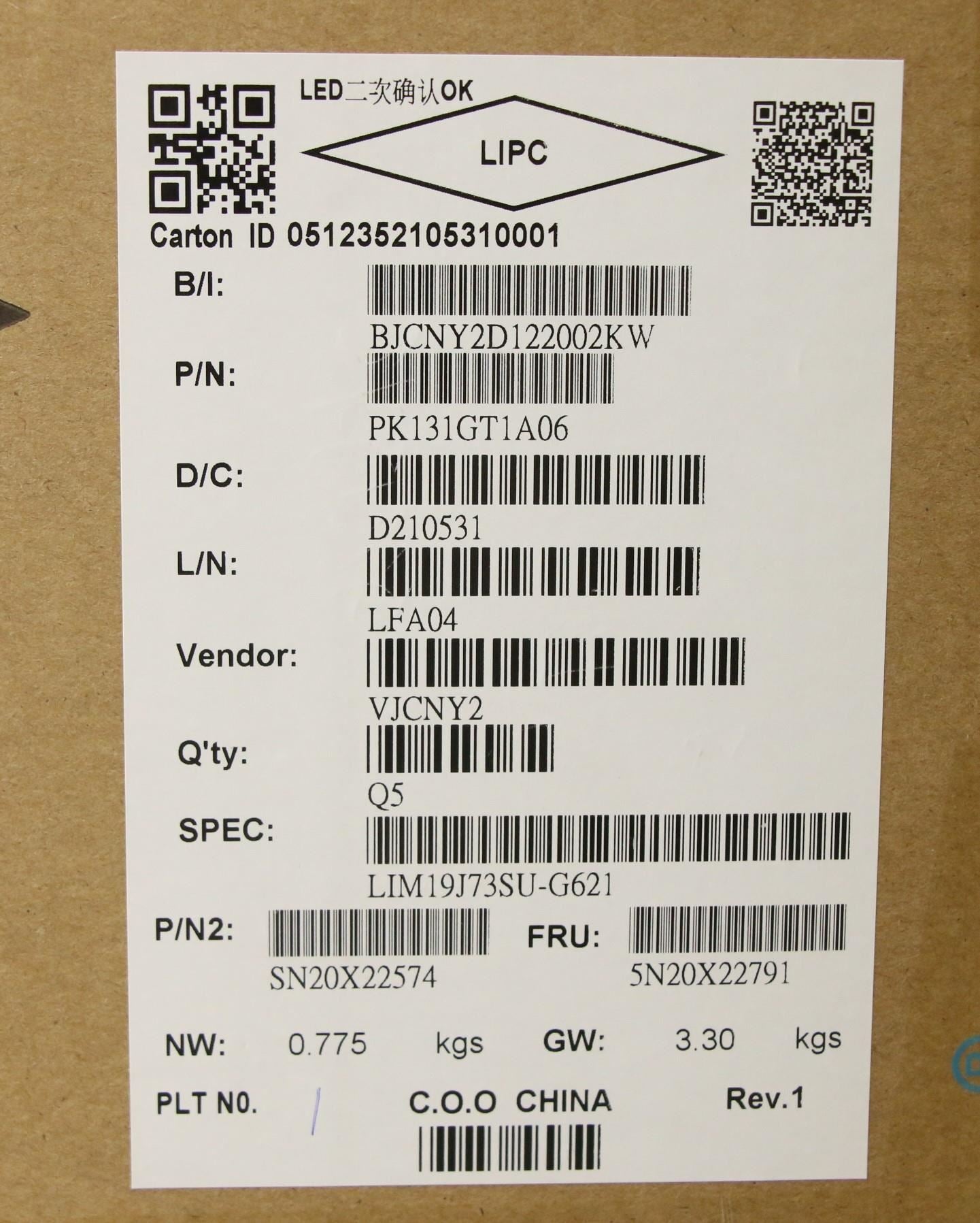 Lenovo ThinkPad T15p Gen 3 T15p Gen 2 P15v Gen 3 P15v Gen 2 s Keyboard 5N20X22791