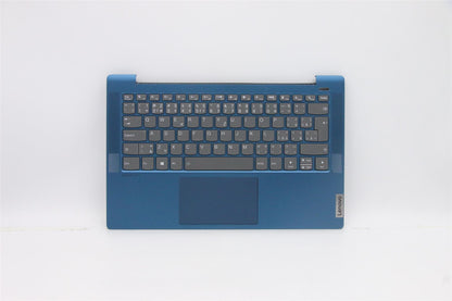 Lenovo IdeaPad 5-14IIL05 Palmrest Cover Touchpad Keyboard Blue 5CB0Y89187