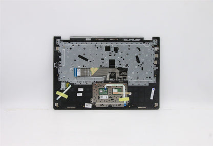 Lenovo Yoga 530-14ARR Keyboard Palmrest Top Cover Nordic Black 5CB0R47268