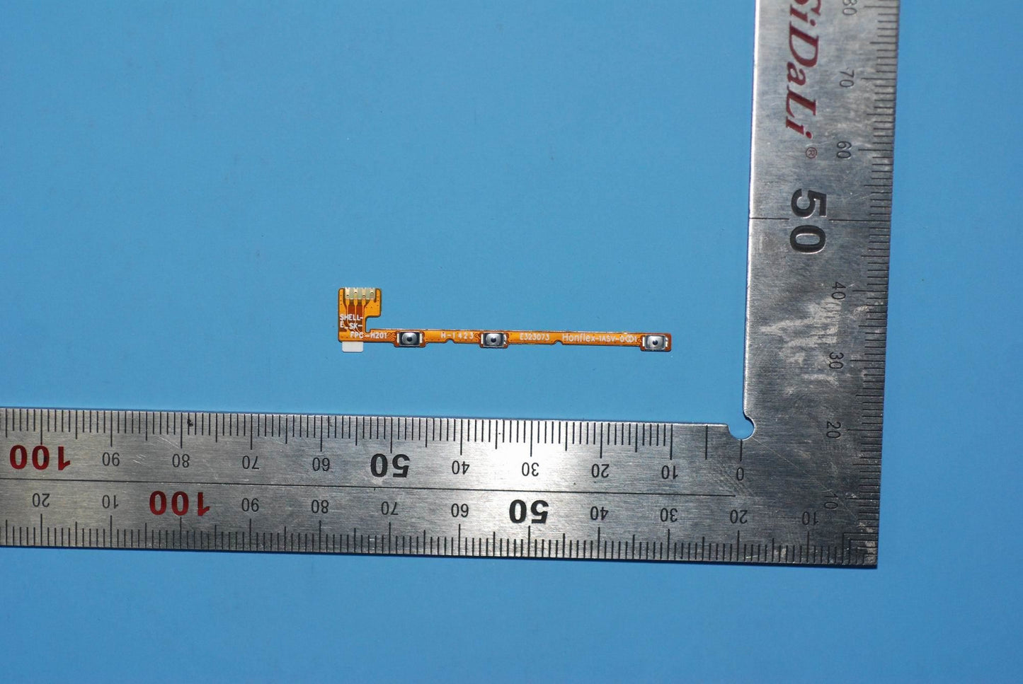 Lenovo Shell-E SideKey FPC;2 Layer,47.75*7.64HX FPC Board 5F79A6N07G