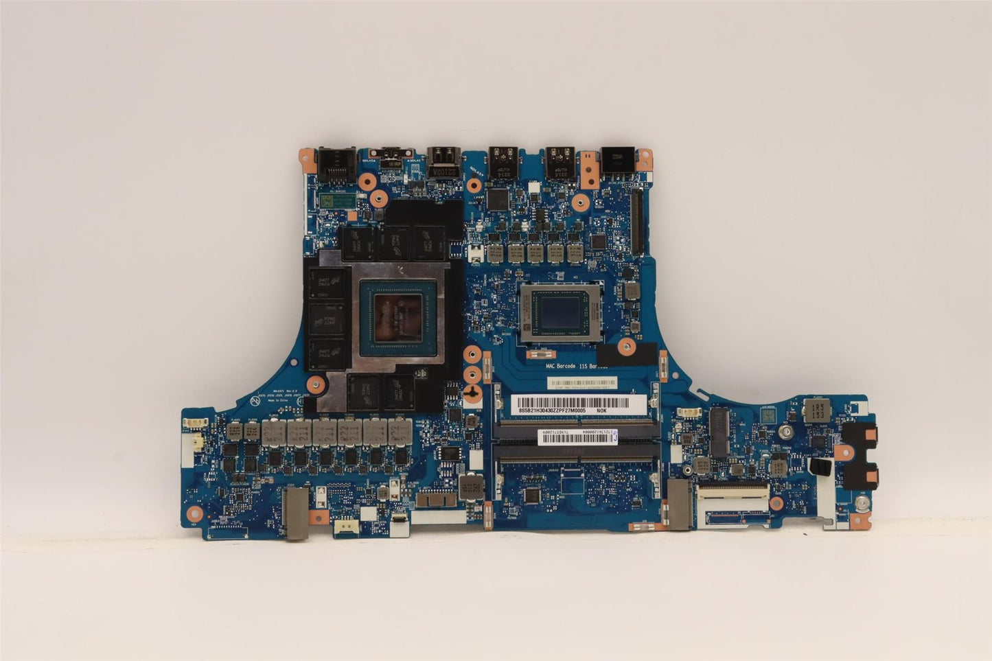 Lenovo 5 16ARH7H Motherboard Mainboard DIS AMDR76800H 5B21H30430