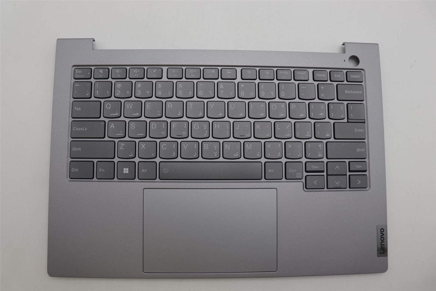 Lenovo ThinkBook 14 G6 IRL Palmrest Cover Touchpad Keyboard Arabic 5CB1P01118