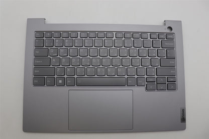 Lenovo ThinkBook 14 G6 IRL Palmrest Cover Touchpad Keyboard Arabic 5CB1P01118