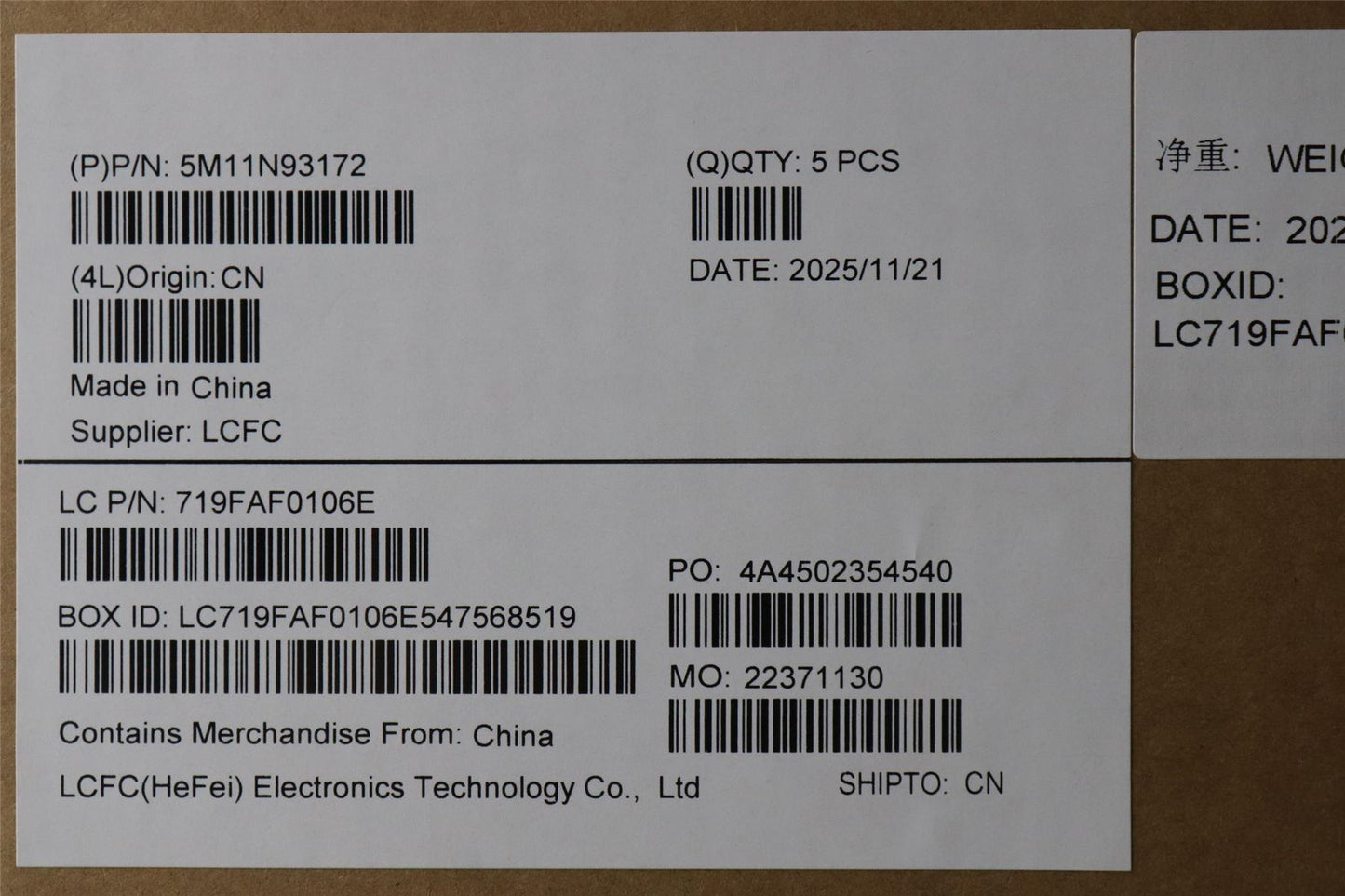 Lenovo MECH_ASM BL KB BK WW GER PMX 5M11N93172