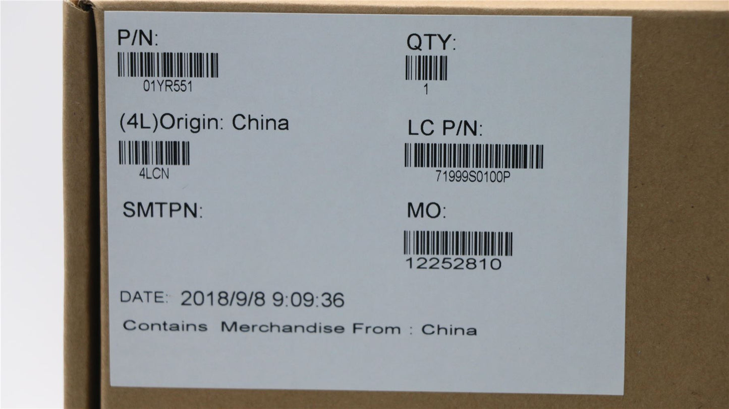 Lenovo MECH_ASM GRP_KBD_Bzl_LAS,FPR,BK,CHY 01YR551