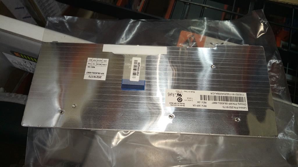 Lenovo RU-T1S-CCY-WhiteKeyWhiteFrame-KBD Russian Keyboard 25216173
