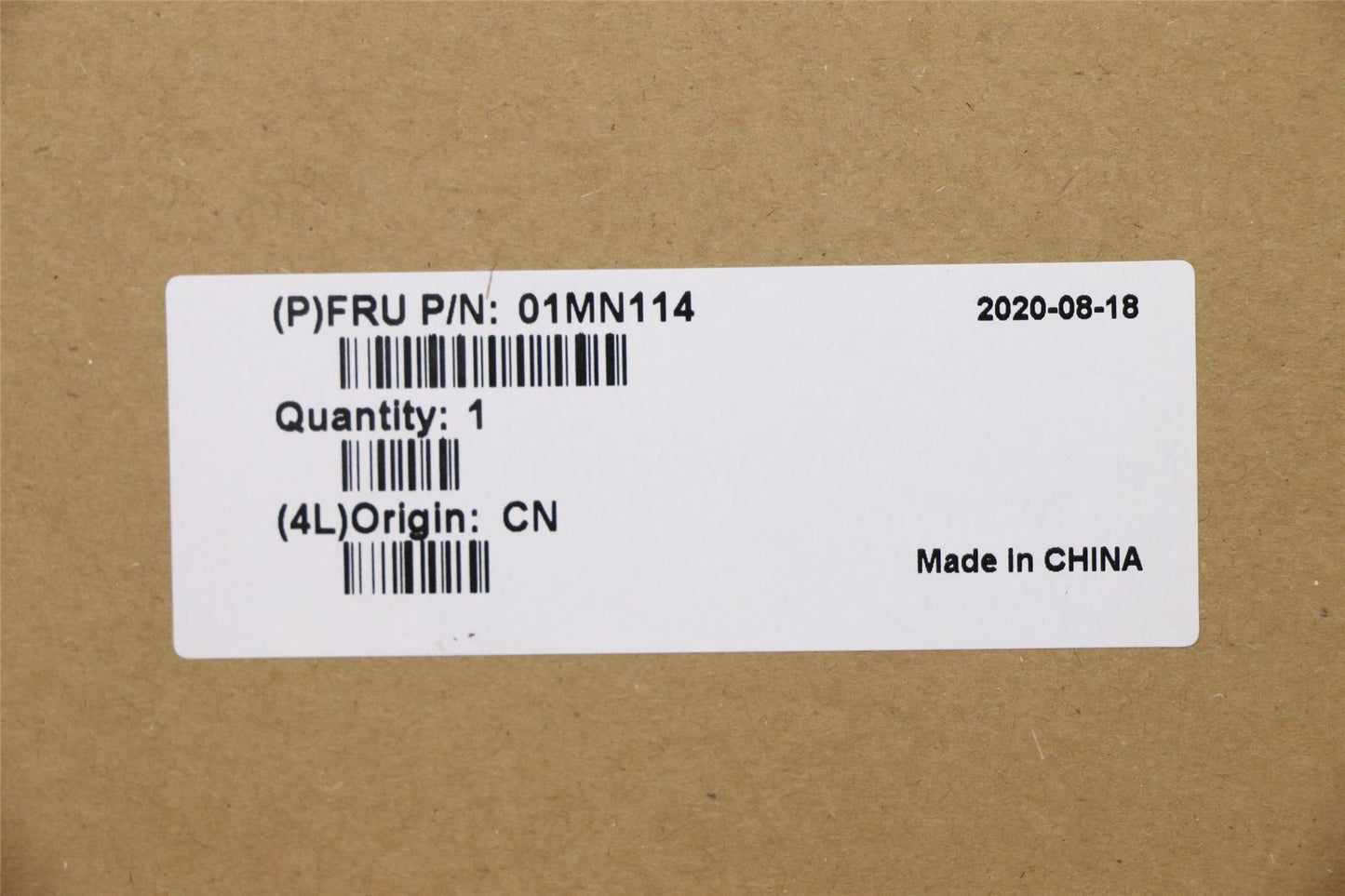 Lenovo MECHANICAL BRKT_SIDE_COVER_L_LDF1_25L 01MN114