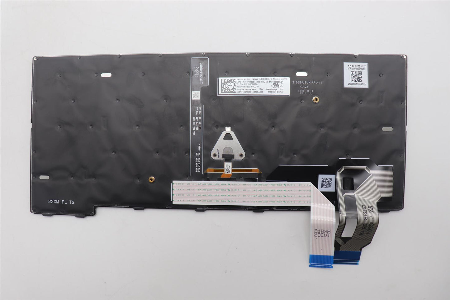 Lenovo ThinkPad P14s 4 P14s 3 L14 4 T14 4 T14 3 Keyboard Korean Black 5N21D68261