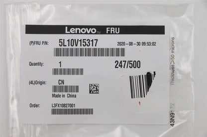 Lenovo ThinkPad T14s Screw Screws Set Kit 5L10V15317