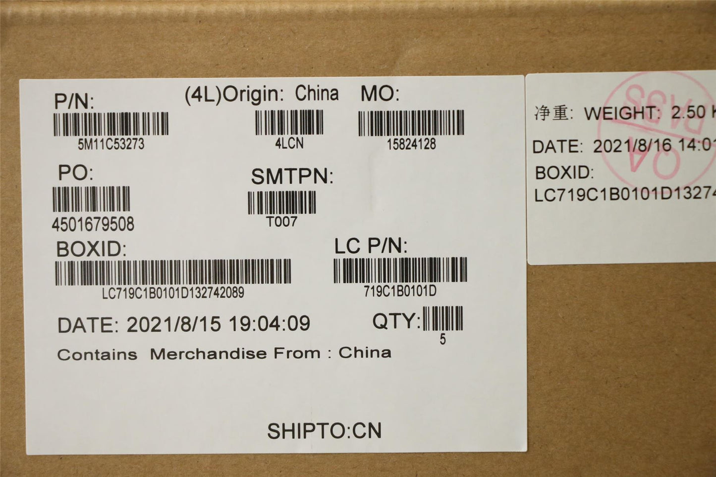Lenovo Carbon X1 9th Keyboard Palmrest Top Cover US Black Backlit 5M11C53273