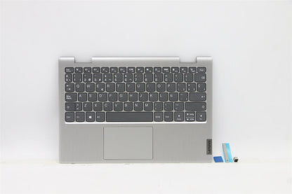 Lenovo Flex 3-11ADA05 Palmrest Cover Touchpad Keyboard Spanish Grey 5CB0Z51638