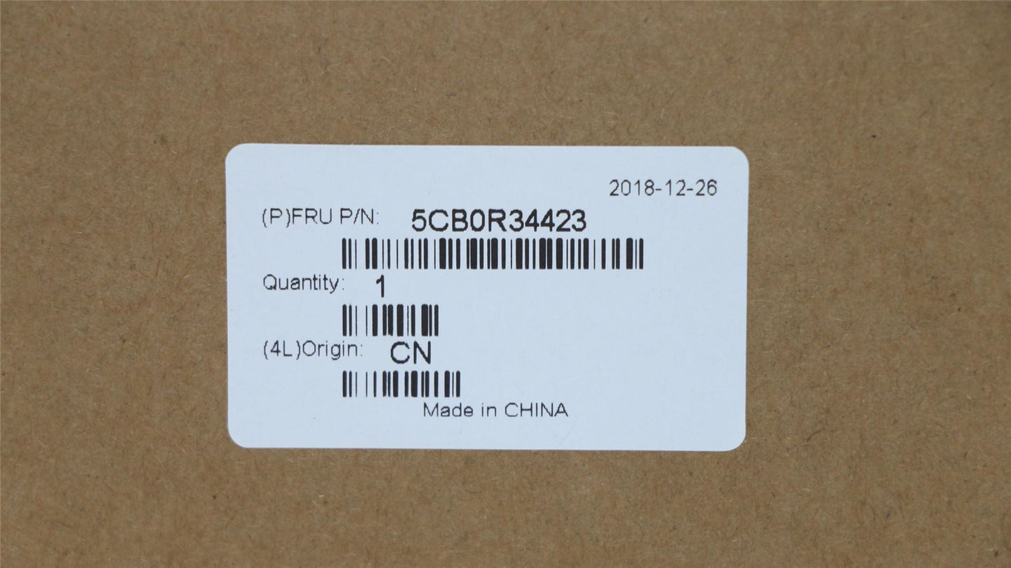 Lenovo IdeaPad 130-15AST 130-15IKB Keyboard Palmrest Top Cover UK 5CB0R34423