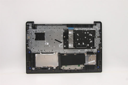 Lenovo V17 G2 ITL Palmrest Cover Touchpad Keyboard Russian Iron Grey 5CB1C92941