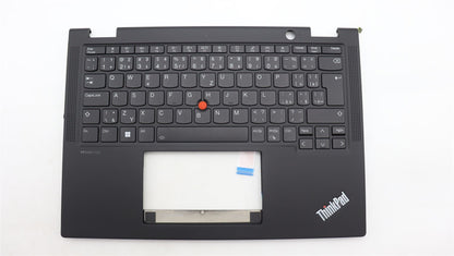 Lenovo ThinkPad X13 Gen 4 Keyboard Palmrest Top Cover Black 5M11L64207