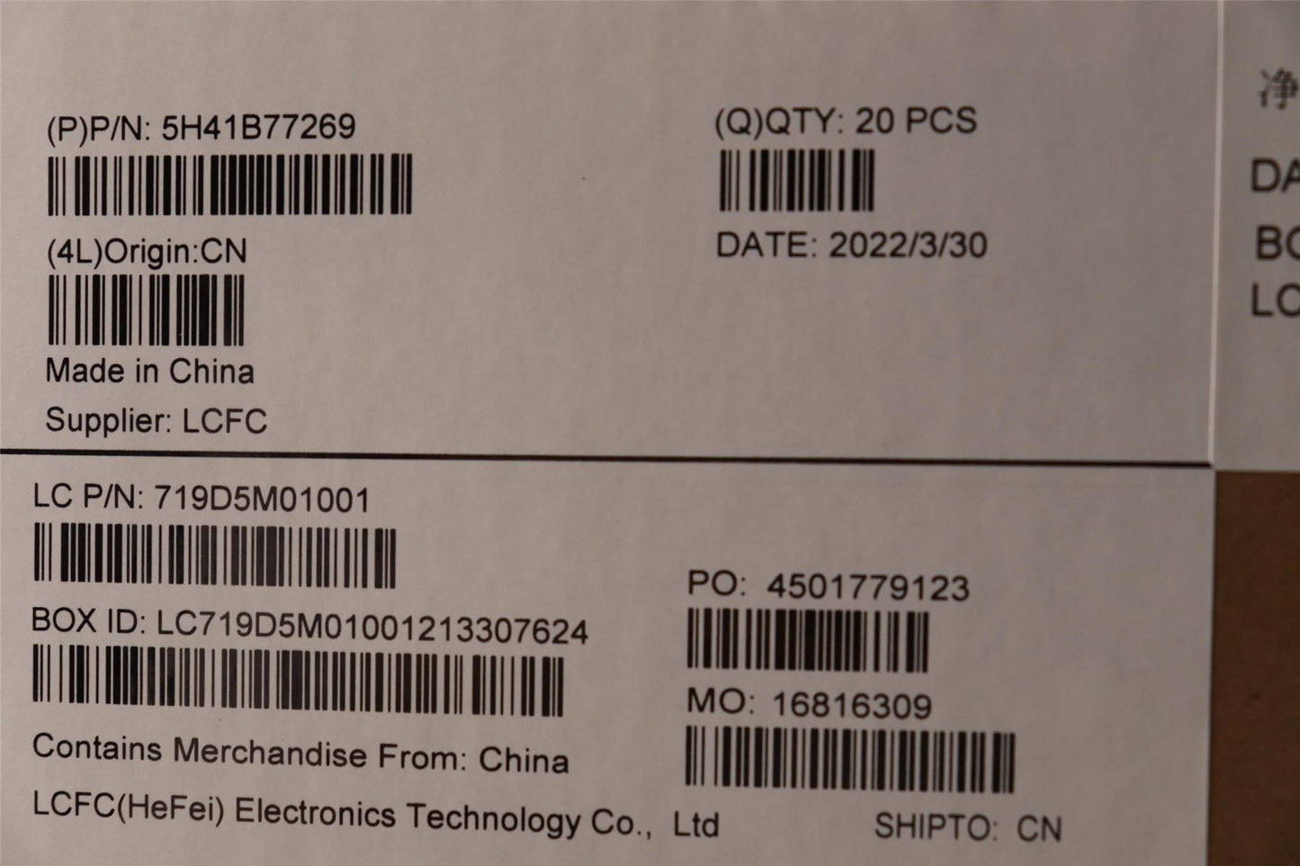 Lenovo ThinkPad T14 3 Fan Heatsink 5H41B77269