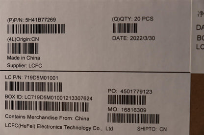 Lenovo ThinkPad T14 3 Fan Heatsink 5H41B77269