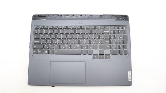 Lenovo Legion 5 16ARX8 Palmrest Cover Touchpad Keyboard Ukrainian 5CB1L54646