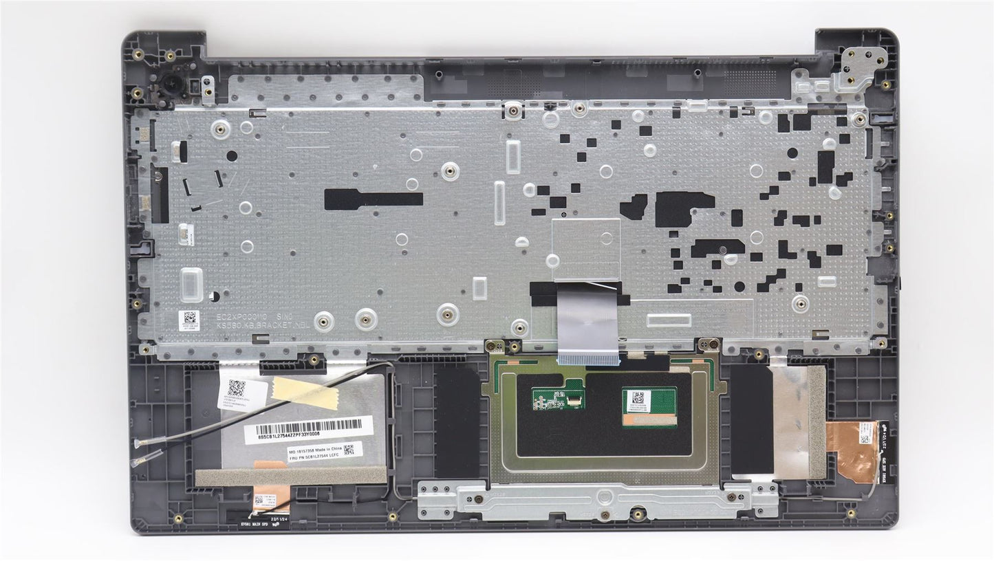Lenovo IdeaPad 3 15AMN8 Palmrest Cover Touchpad Keyboard French 5CB1L27544