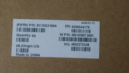 Lenovo W 21UY 5M TOUCH eDP Cable 5C10S31604
