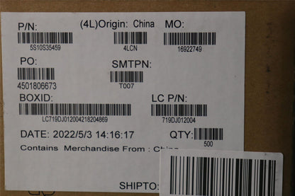 Lenovo SCREW Screw L82TK M2.5X4.5OD4.5 T0.5 5S10S35459