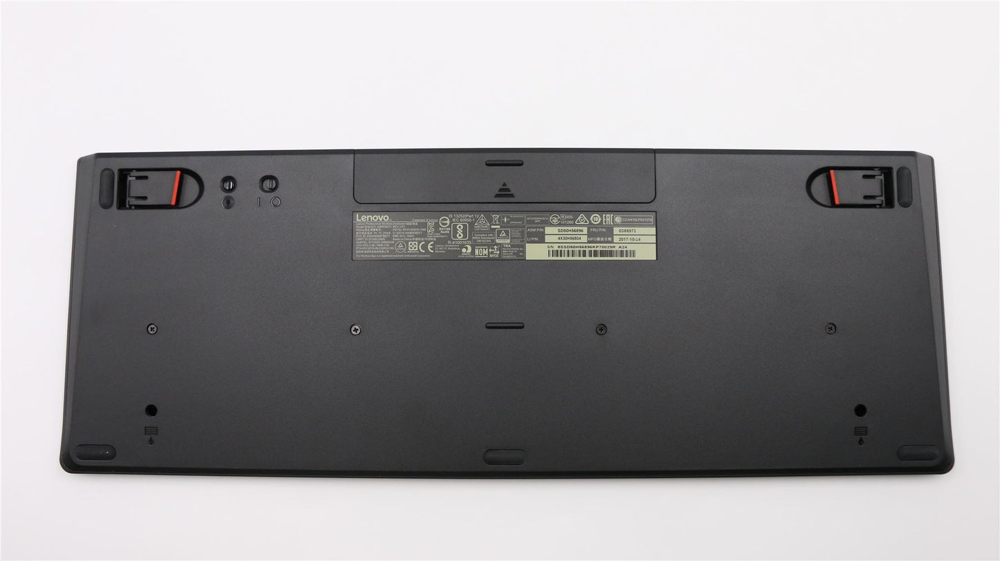 Lenovo Wireless KBD-Danish 03X6973
