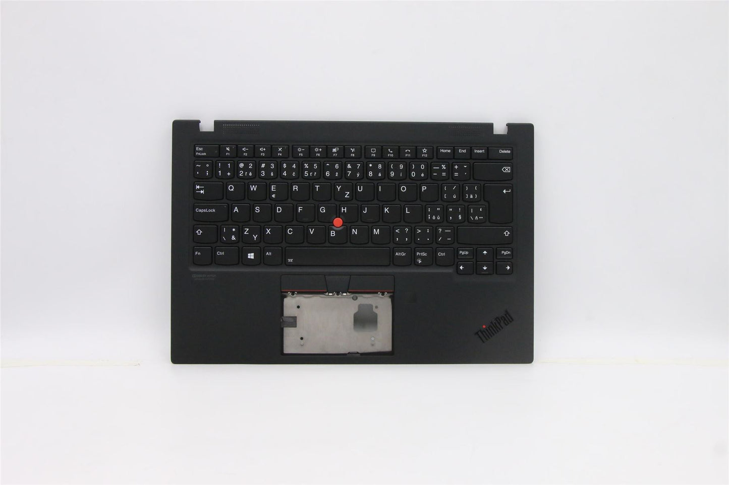 Lenovo Carbon X1 8th Palmrest Touchpad Cover Keyboard Black 5M10Z27517