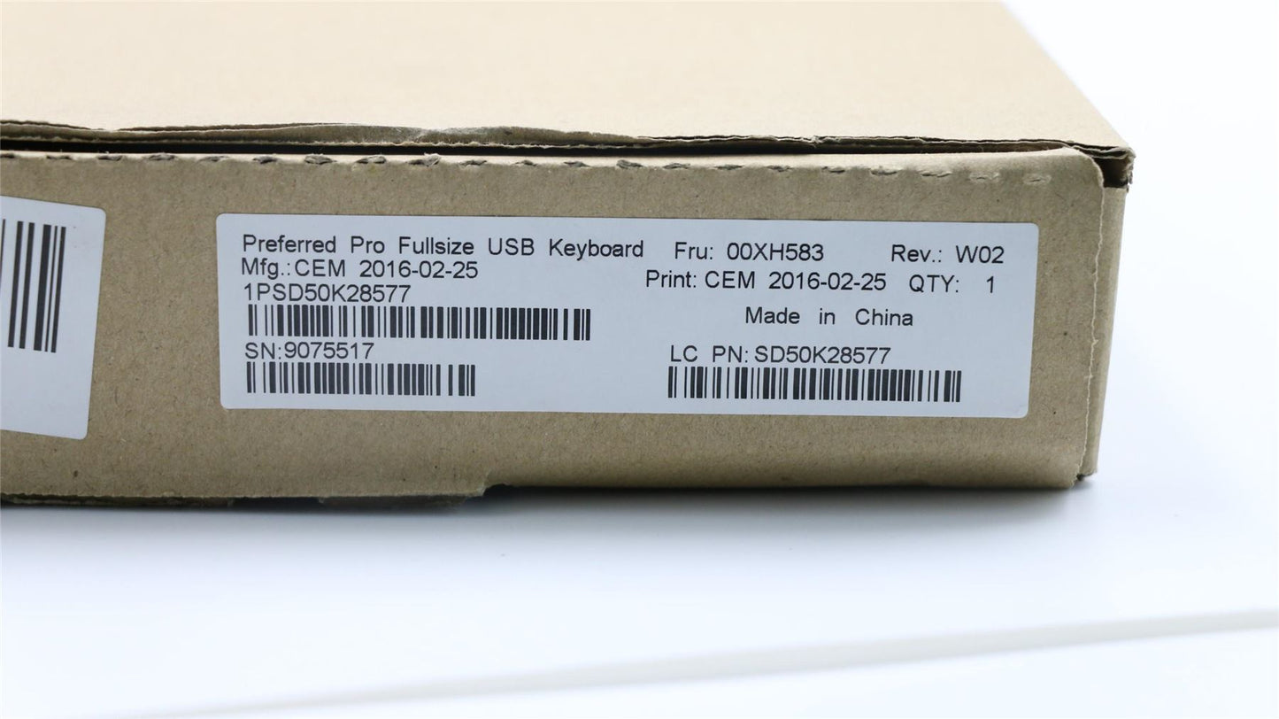 Lenovo NetVista,USB,NR 54Y9446