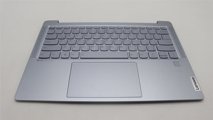 Lenovo Yoga 6 14IRH8 Palmrest Cover Touchpad Keyboard Arabic 5CB1L88148