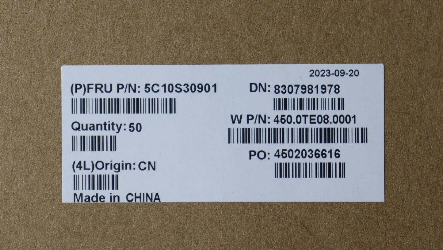 Lenovo ThinkBook 16 G6 IRL Cable Lcd Screen Display LED 5C10S30901