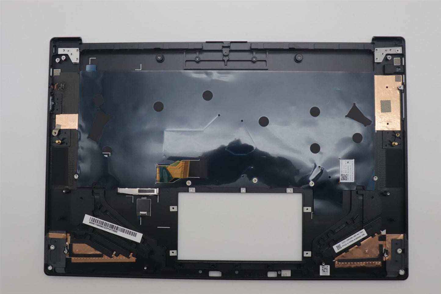Lenovo MECH_ASM KBD BZL,WL,FPR,BK,SRX,FRA 5M11M05807