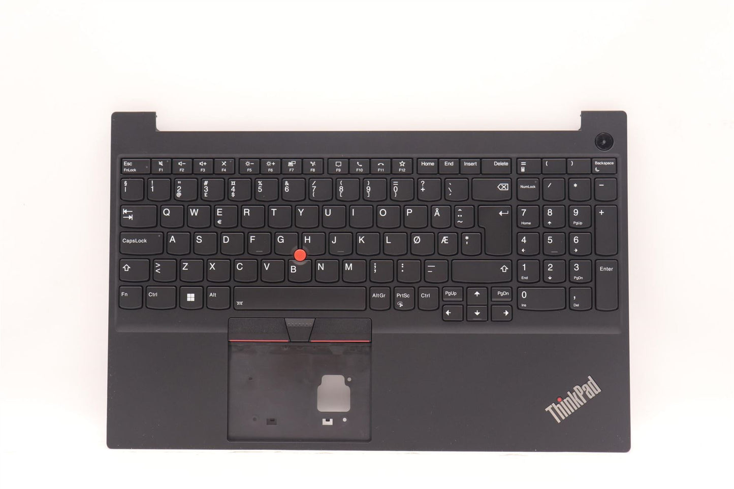 Lenovo MECH_ASM KB C NOR BKLT(PMX)PT UK BK 5M11C43578