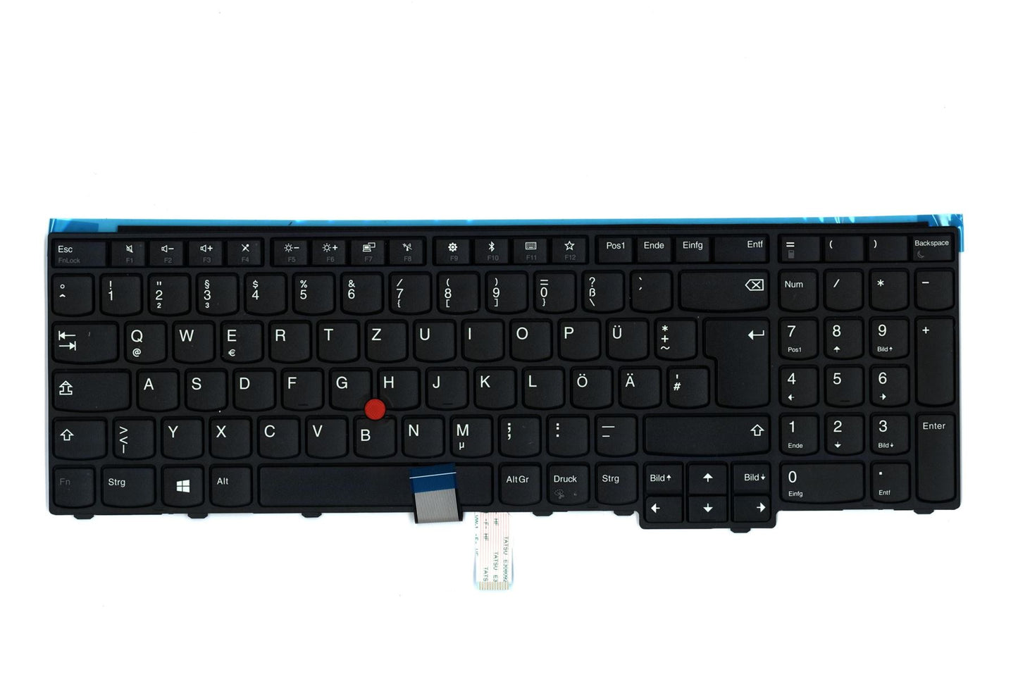 Lenovo ThinkPad L570 Keyboard German Black 01AX622