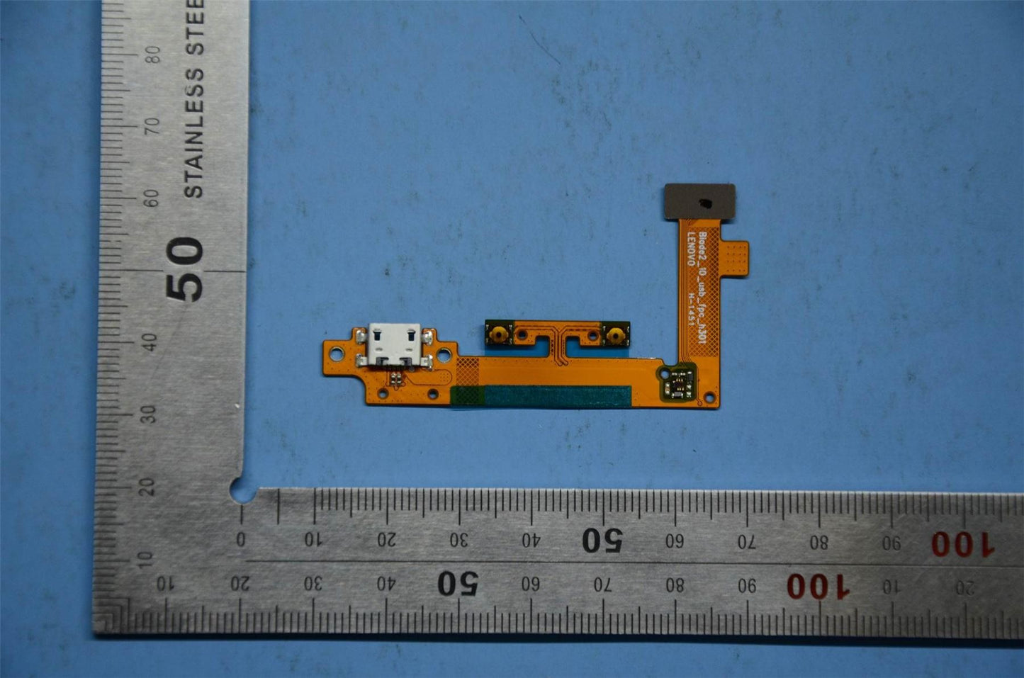 Lenovo YOGA Tablet 2-1050 1051 USB FPC Board Cable 5F79A6MX4J