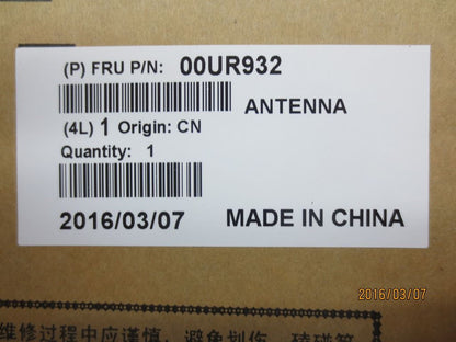 Lenovo ThinkPad T460s Wi-Fi Wifi Wireless Antenna 00UR932